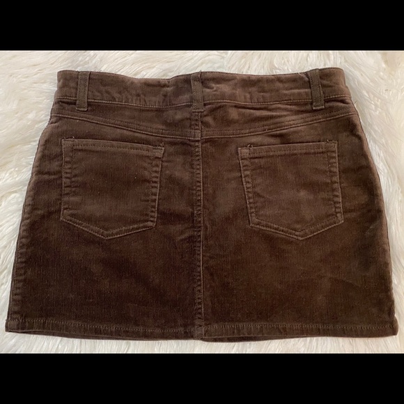 New stretch  corduroy mini skirt - Size 9 - Picture 4 of 5